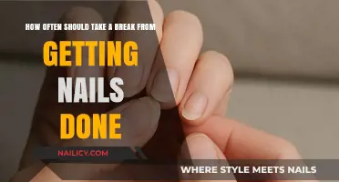 Nail Care Balance: Timing Your Breaks for Healthy Hands