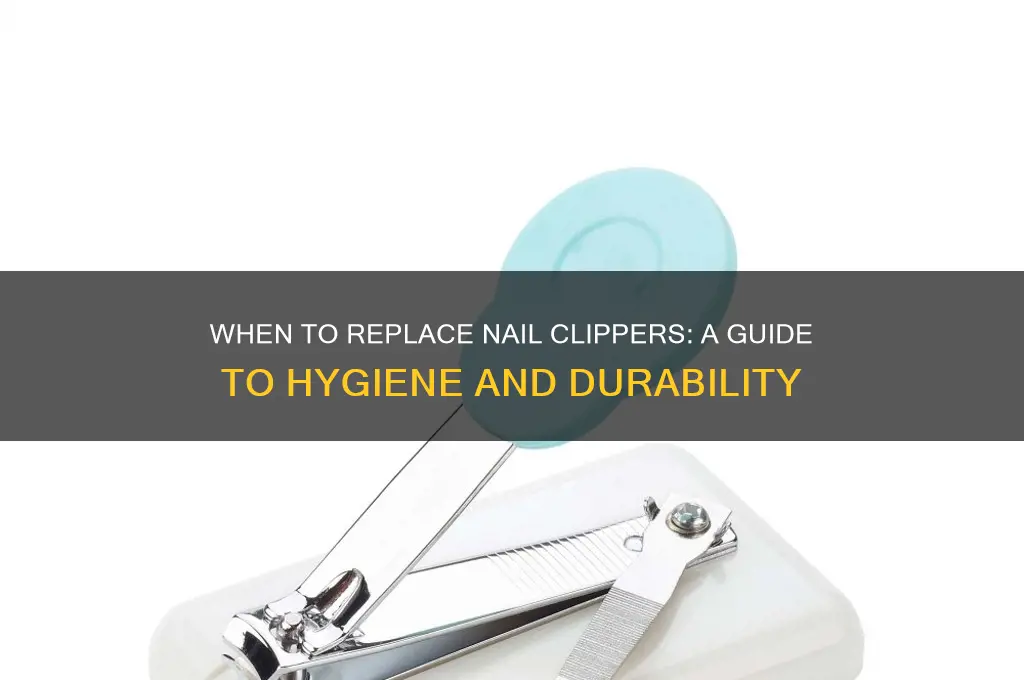 how often should you change your nail clippers