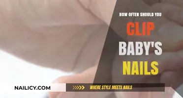 Safe Baby Nail Care: How Often to Trim Tiny Fingertips