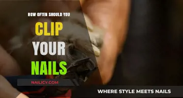 Nail Care Essentials: Optimal Frequency for Clipping Your Nails