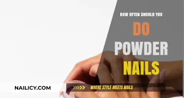 Powder Nails Maintenance: Ideal Frequency for Long-Lasting, Flawless Manicures