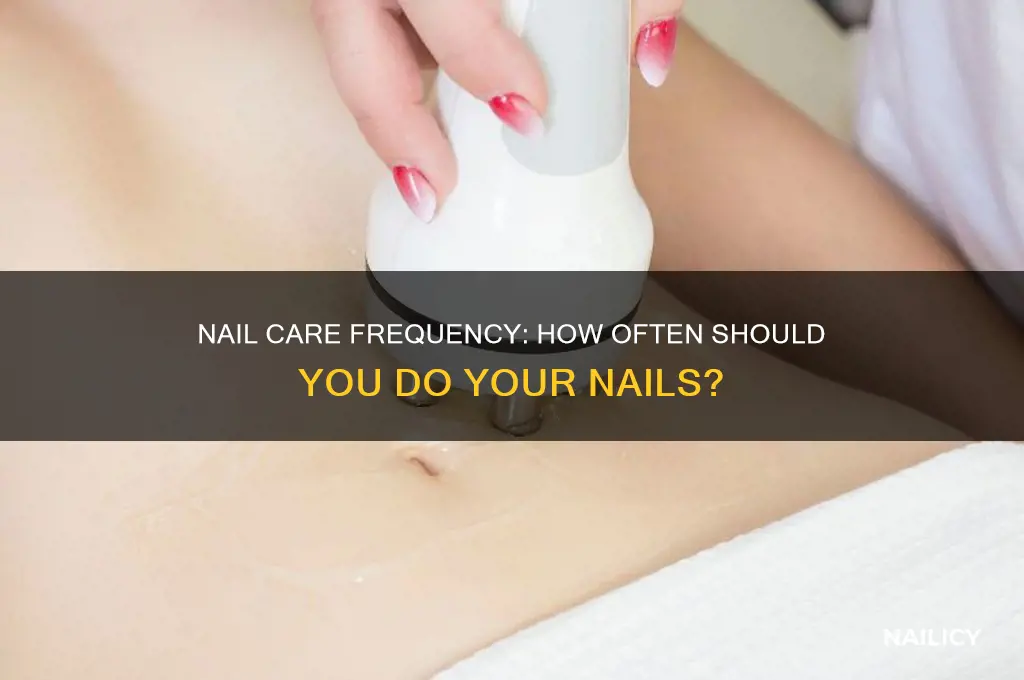 how often should you do your nails
