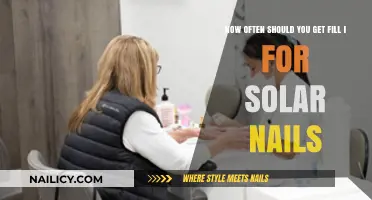 Solar Nail Maintenance: The Ideal Frequency for Refills Revealed