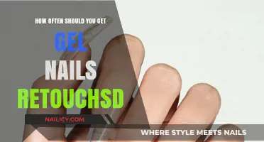 Gel Nail Maintenance: The Ideal Retouch Schedule for Long-Lasting Beauty