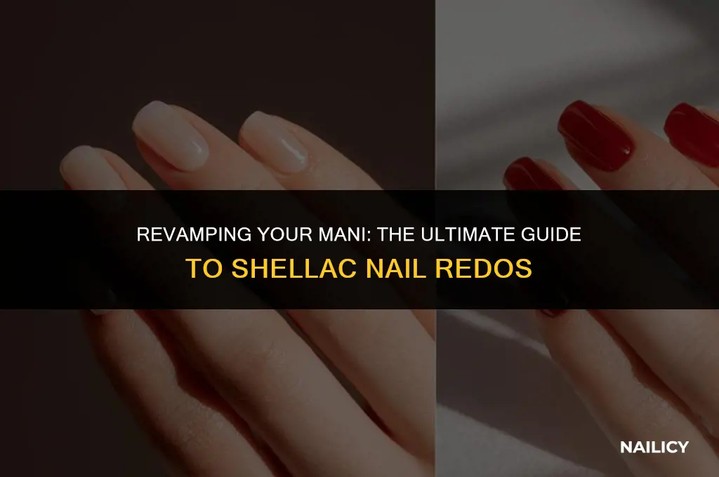 how often should you get shellac nails redone