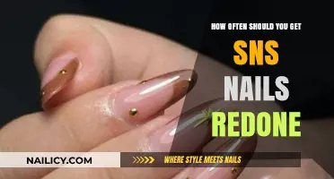 Revamping Your SNS Nails: A Guide to Maintenance and Redoing Frequency