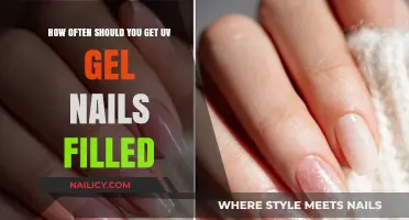 UV Gel Nail Maintenance: The Optimal Refill Frequency