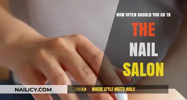 Nail Salon Frequency: How Often Should You Visit for Healthy Nails?
