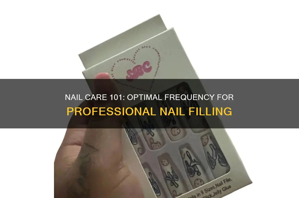 how often should you grt your nails fioled