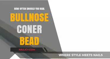 Nailing Bullnose Corner Bead: Optimal Frequency for Durable Drywall Finishes