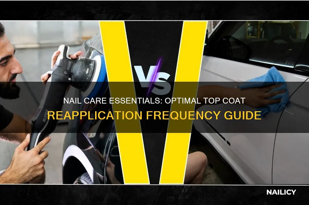 how often should you reapply top coat nails