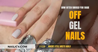 Gel Nails: Soak-Off Frequency and Nail Care Tips