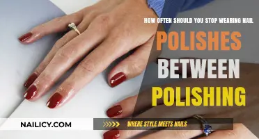 Nail Polish Breaks: How Often Should You Go Bare?