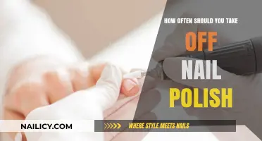 Nail Polish Care: Optimal Frequency for Removing Your Manicure
