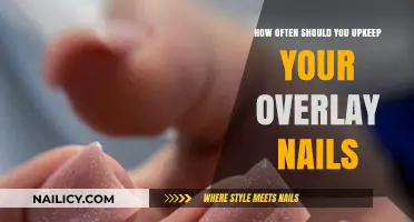Maintaining Overlay Nails: Optimal Upkeep Frequency for Long-Lasting Beauty