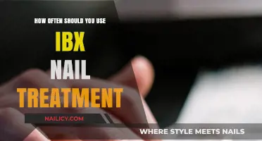 Revitalize Your Nails: The Optimal Frequency for IBX Treatments