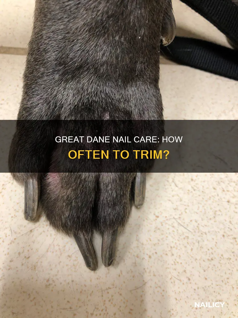 how often to cut dog