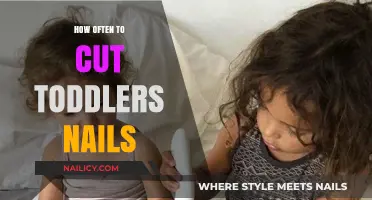 Trimming Toddler Nails: How Frequently Should You Cut?