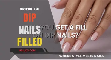 The Ultimate Guide to Dip Nail Maintenance: Fill-Up Frequency and Tips