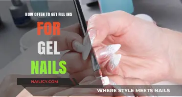 Gel Nail Maintenance: The Optimal Fill-In Frequency Guide