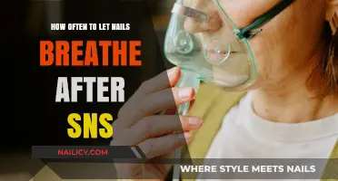 Nail Health: How Often Should You Let Nails Breathe Post-SNS?