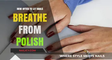 Nail Health: How Often Should You Let Nails Breathe?