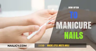 Perfect Nail Care: Ideal Manicure Frequency for Healthy, Beautiful Hands