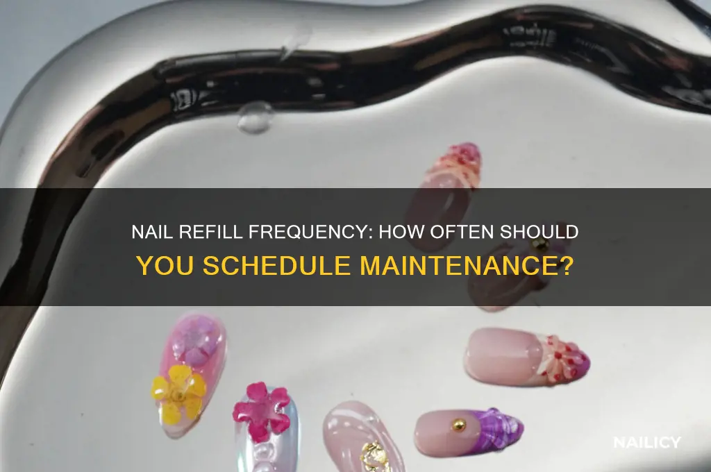 how often to refill nails
