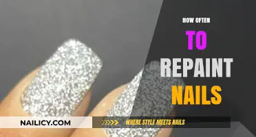 Nail Polish Refresh: Optimal Frequency for Repainting Your Nails