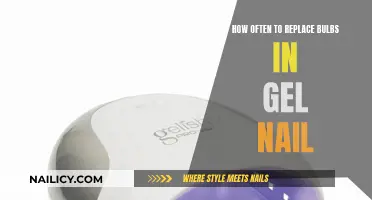 Gel Nail Maintenance: Replacing Bulbs for Long-Lasting Manicures