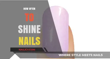 Nail Care Essentials: Optimal Frequency for Shining Your Nails
