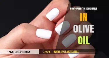 Nourish Your Nails: Olive Oil Soaking Frequency Guide