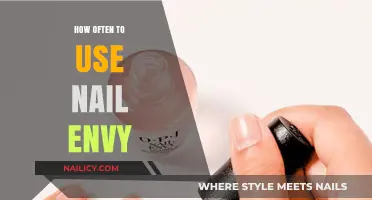 Revamp Your Nail Care Routine: How Often to Use Nail Envy?