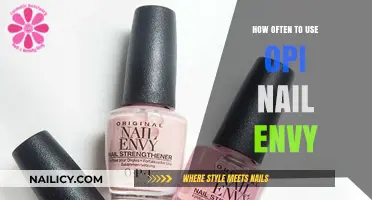 Maximizing Nail Health: Optimal Usage of OPI Nail Envy