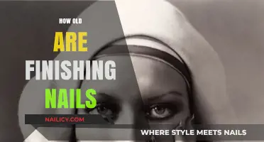 Finishing Nails: Understanding Their Age and Historical Significance