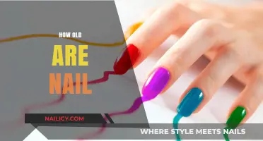 Unveiling the Surprising Age of Your Nails: A Comprehensive Guide
