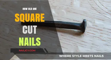 Square Cut Nails: A Timeless Classic
