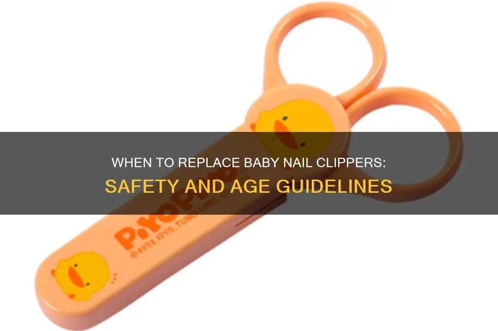 how old baby nail clippers