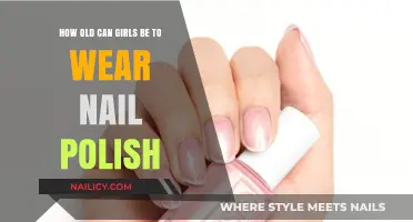 At What Age Can Girls Start Wearing Nail Polish?
