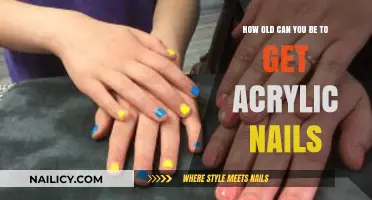 Nail Art Age: When Can You Get Acrylic Nails?