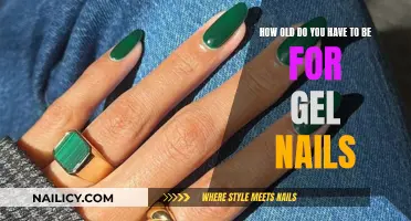 Gel Nails: Age-Appropriate Manicure Options for Young Girls
