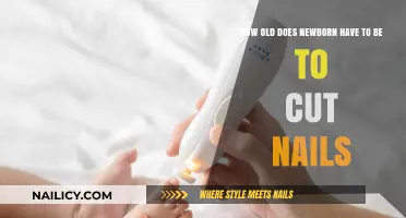 When to Cut Your Newborn's Nails for the First Time