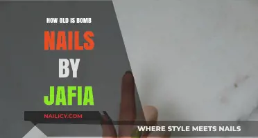 Bomb Nails by Jafia: Unveiling the Age of This Nail Trend