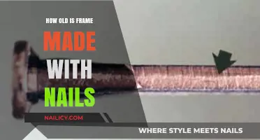 Nail-Constructed Frames: Uncovering Their Age and Historical Significance