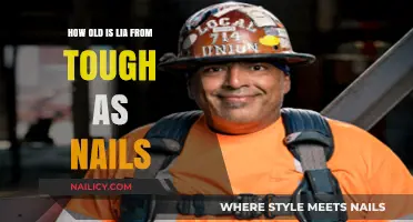 Discovering Lia's Age on Tough as Nails: Unveiling the Mystery