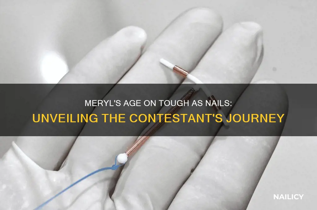 how old is meryl on tough as nails