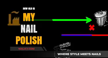How Old is My Nail Polish? Tips to Check Expiry