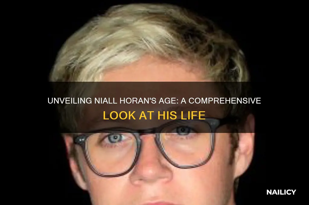 how old is nail horan