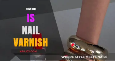 Unveiling the Surprising History and Age of Nail Varnish
