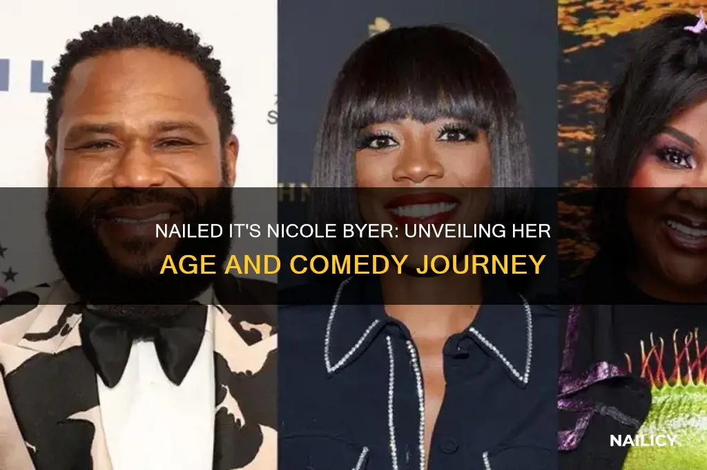 how old is nicole byer from nailed it